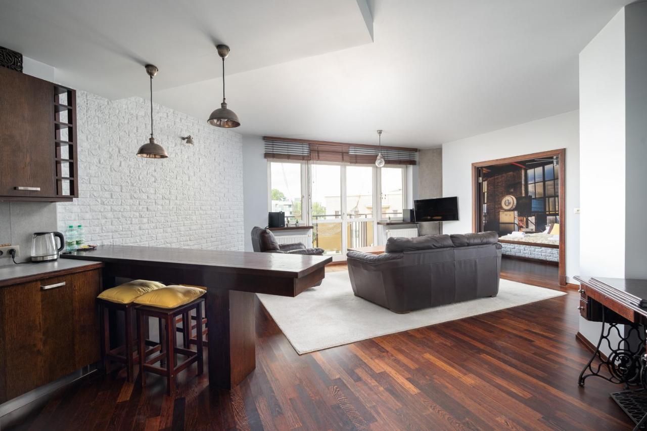 Bluszczanska Comfort Apartment Варшава Экстерьер фото