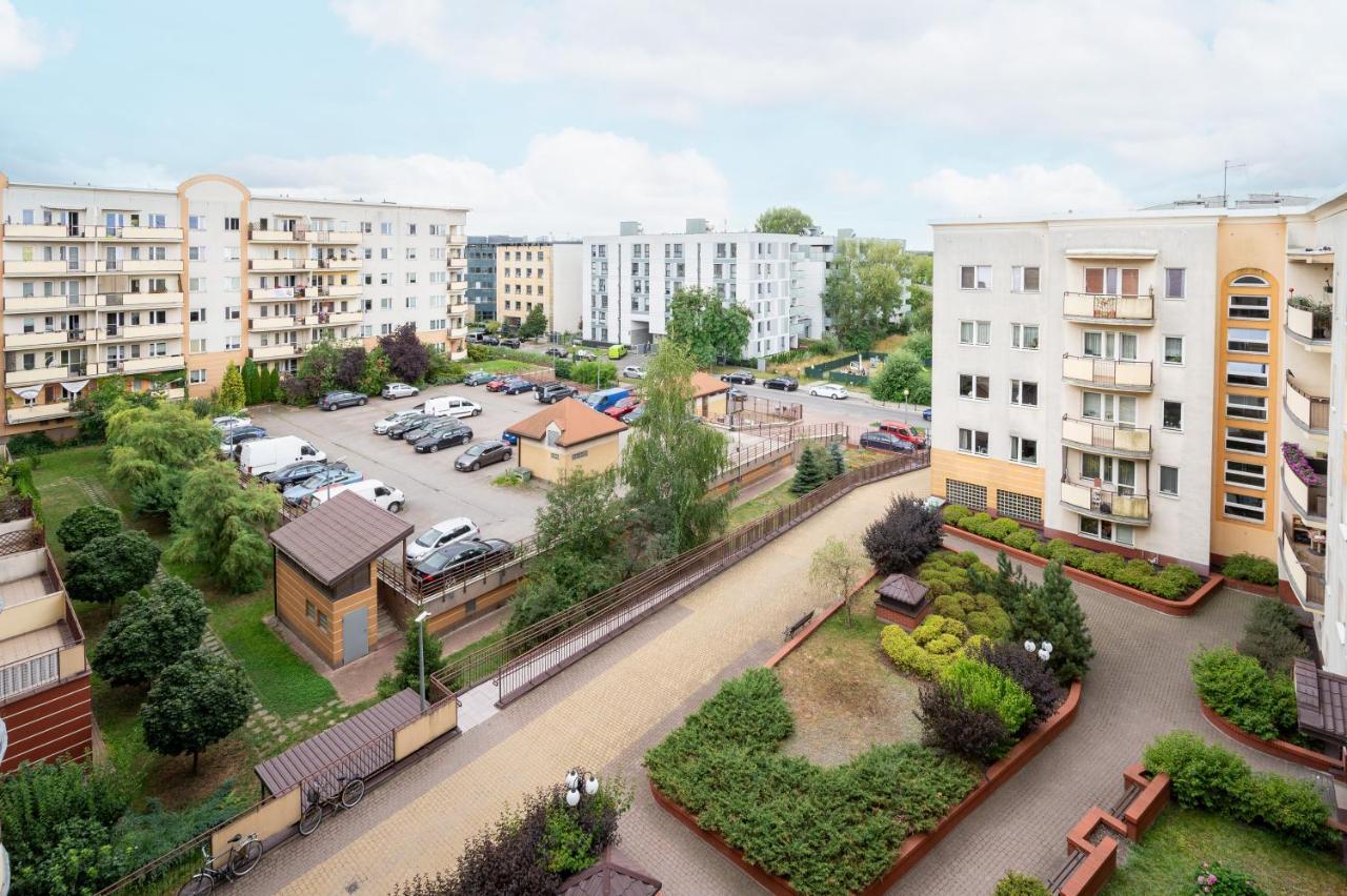 Bluszczanska Comfort Apartment Варшава Экстерьер фото