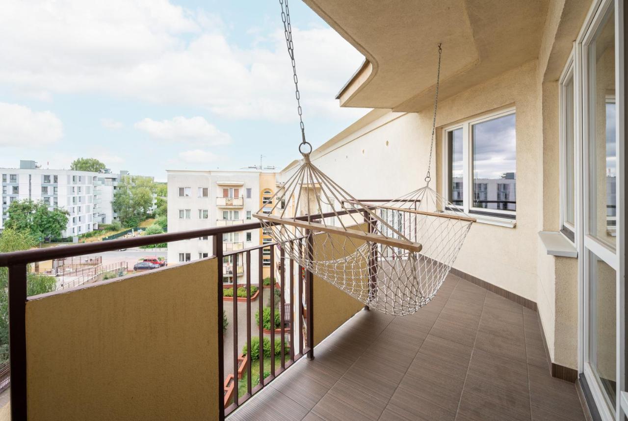 Bluszczanska Comfort Apartment Варшава Экстерьер фото