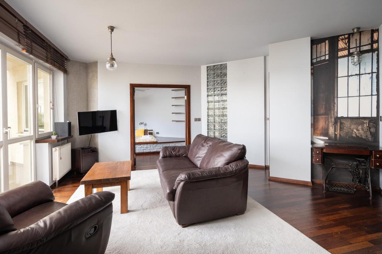 Bluszczanska Comfort Apartment Варшава Экстерьер фото